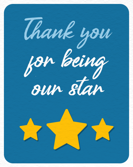 create free our star group card