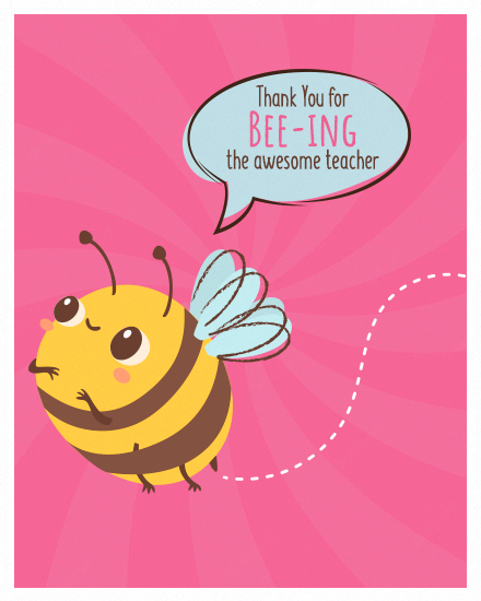 create free bee ing group card