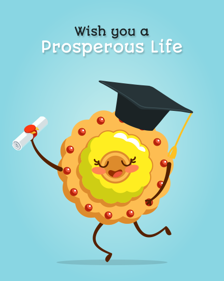 create free prosperous life group card