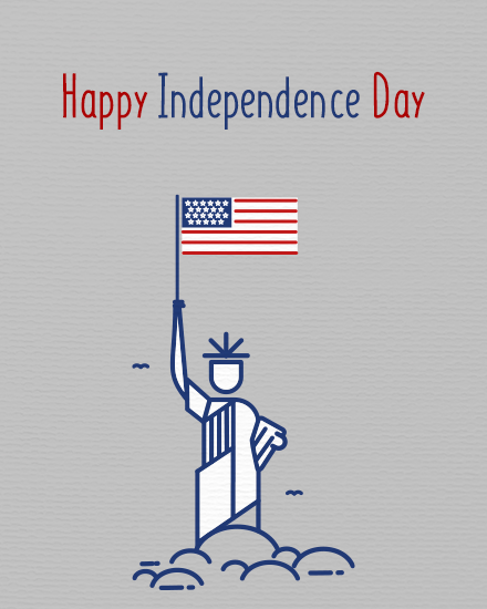 create free flag hang group card