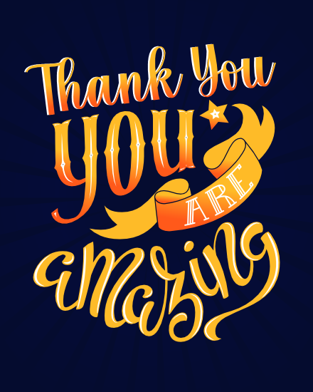 create free You are amazing  group card create free You are amazing  group card