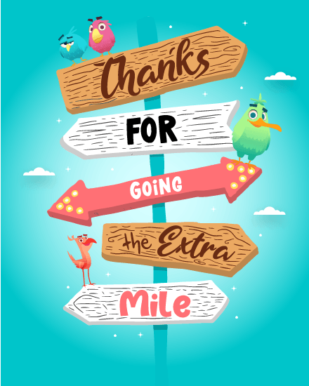 create free Birds  group card