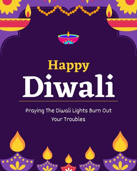create free Diya group card