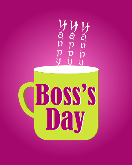 create free Green cup group card