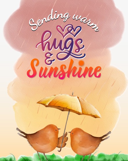 create free Love Birds  group card