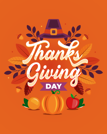 create free Pumpkins group card