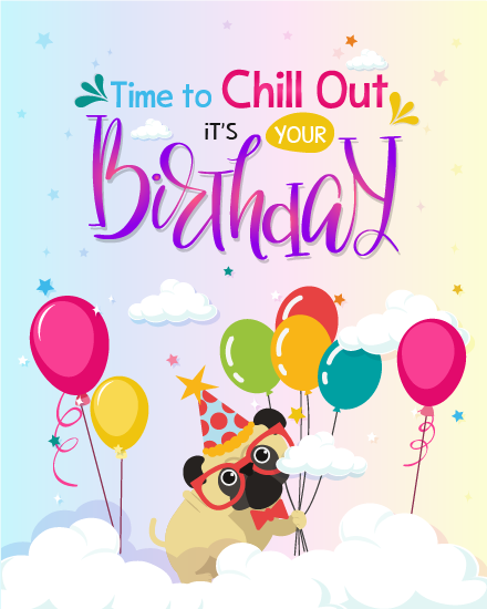 create free time to chill group card