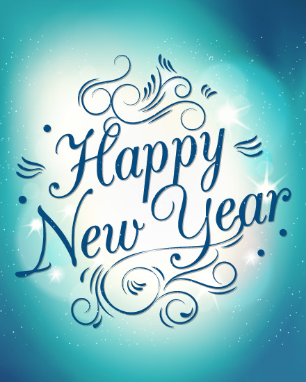 create free calligraphic group card