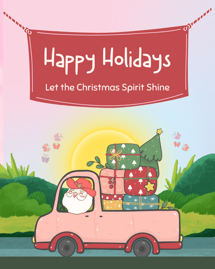 create free christmas spirit group card create free christmas spirit group card