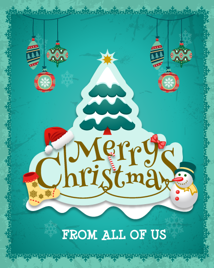 create free tree ornaments group card create free tree ornaments group card