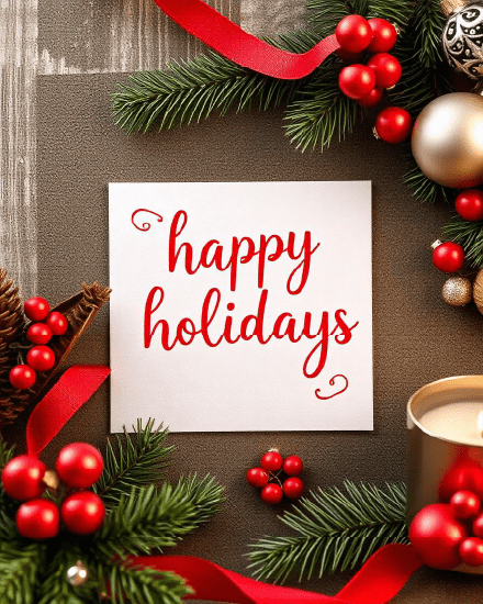 create free evergreen branches group card create free evergreen branches group card