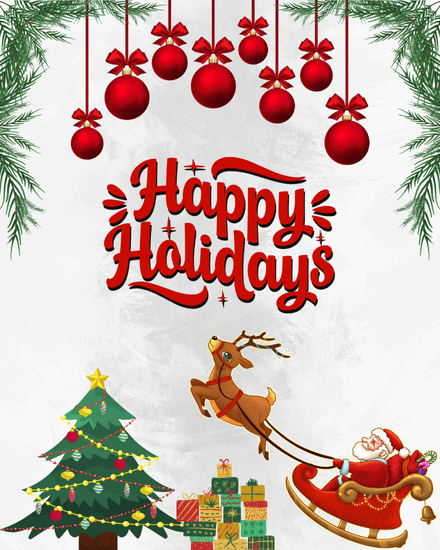 create free distributing gifts group card