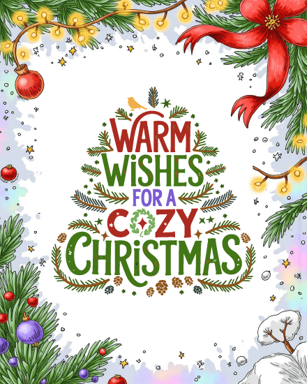 create free warm wishes group card