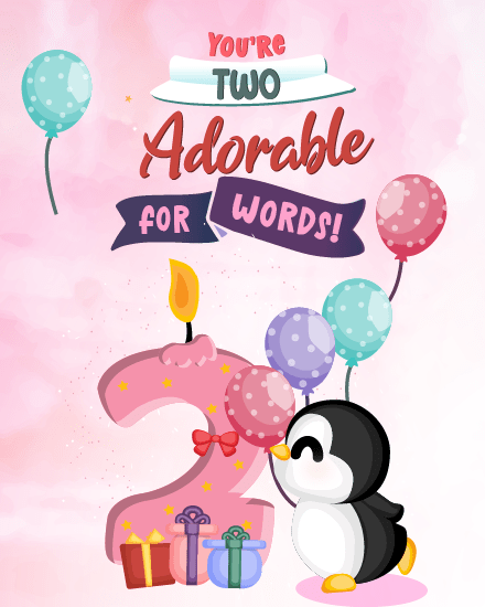 create free adorable for words group card