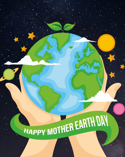 create free happy mother group card