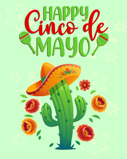 create free Cactus group card