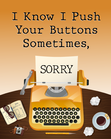 create free sorry group card