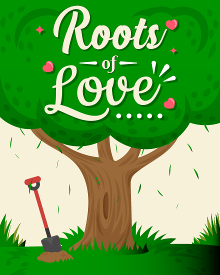 create free Roots of love group card