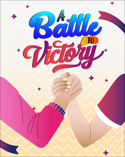create free Victory group card