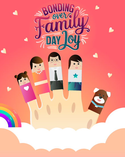create free Bonding group card create free Bonding group card