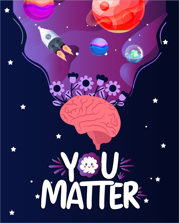 create free You Matter group card