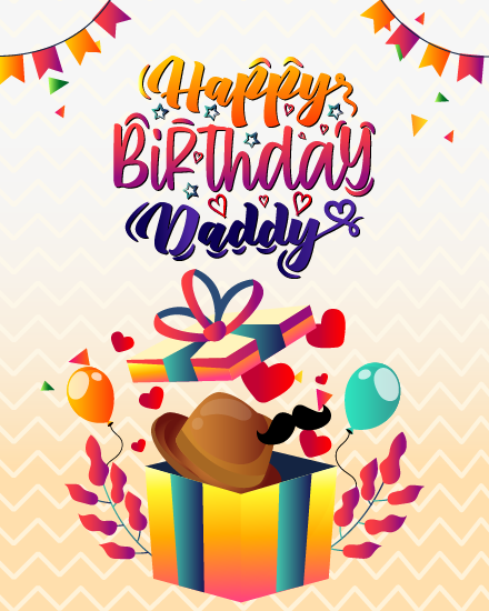 create free gift box group card