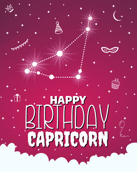 create free Zodiac Constellation group card