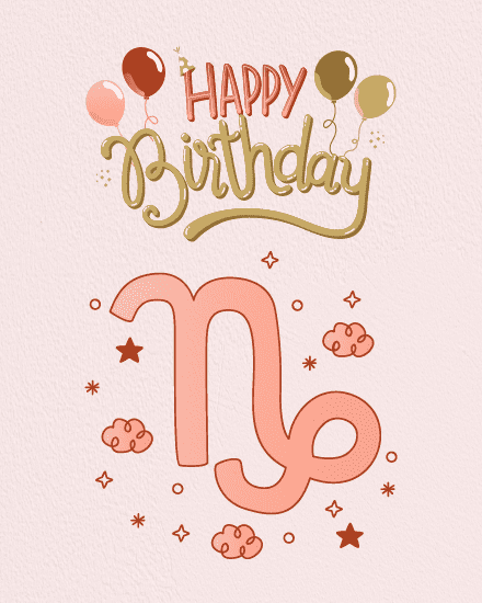 create free Zodiac Sign group card