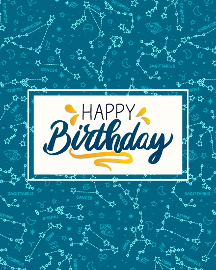 create free Star Constellation group card create free Star Constellation group card