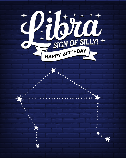 create free sign of silly group card