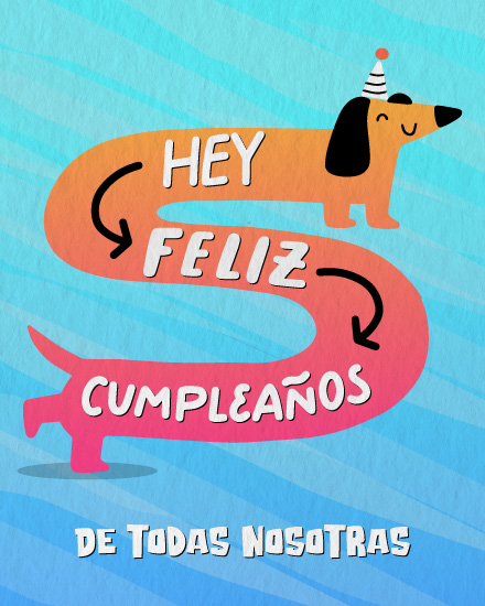 Feliz Cumpleaños Amigos