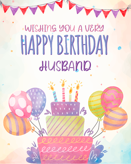 create free decorated with balloons group card