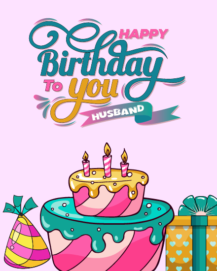 create free cake with party hat group card