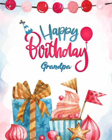 create free cupcake near gift group card