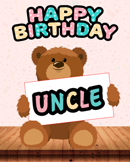 create free cute bear holding group card create free cute bear holding group card