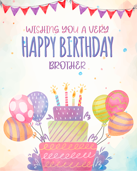 create free colorful balloons group card