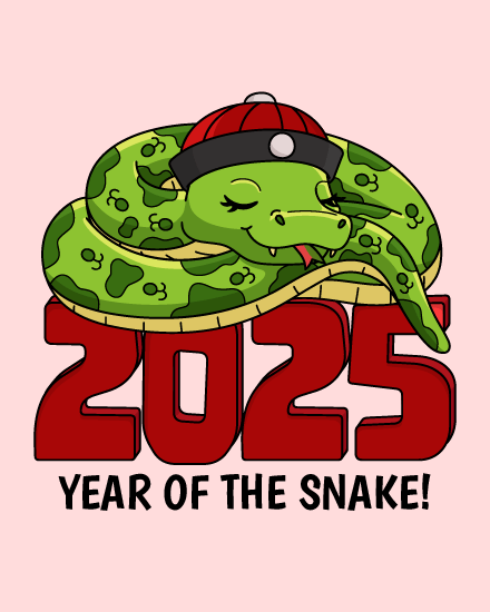 create free snake on top group card