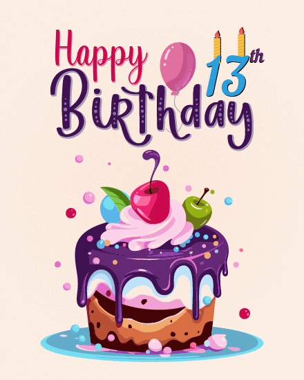 create free cherry cake group card