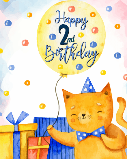 create free cute cat group card