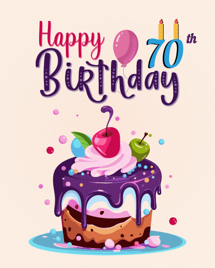 create free cake party group card