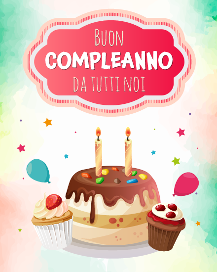 create free da tutti noi group card
