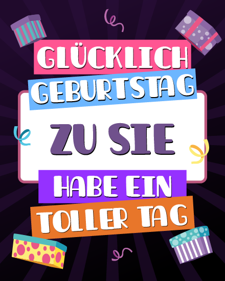 create free Glücklich Geburtstag zu Sie group card create free Glücklich Geburtstag zu Sie group card