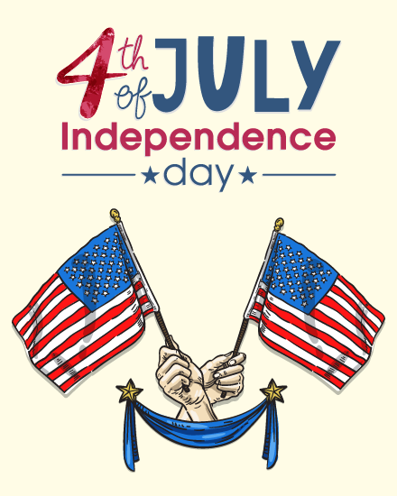 create free two hands holding American flags with stars group card create free two hands holding American flags with stars group card