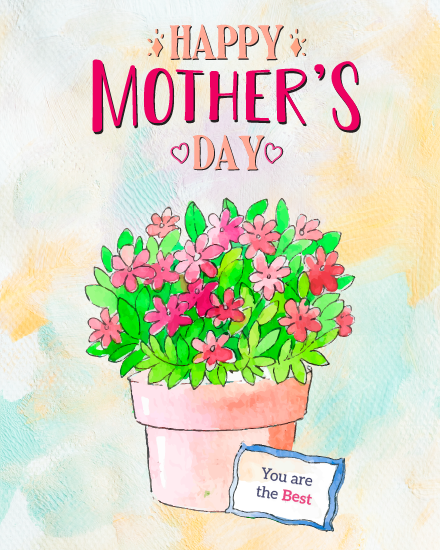 create free mom you are the best group card