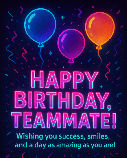 create free wishing you success smiles group card