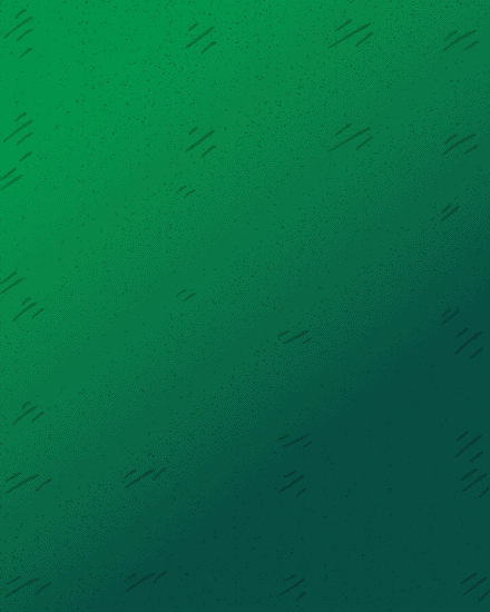 Green Subtle Gradient virtual Work Anniversary card