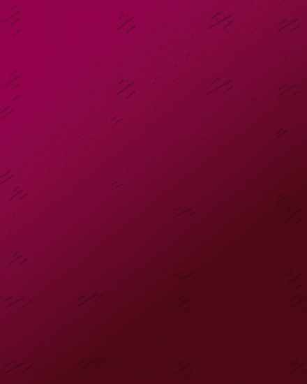 Berry Gradient Glow virtual Work Anniversary card