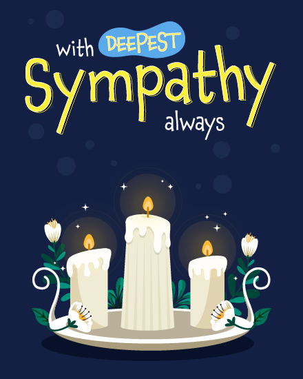create free candles on a tray group card create free candles on a tray group card