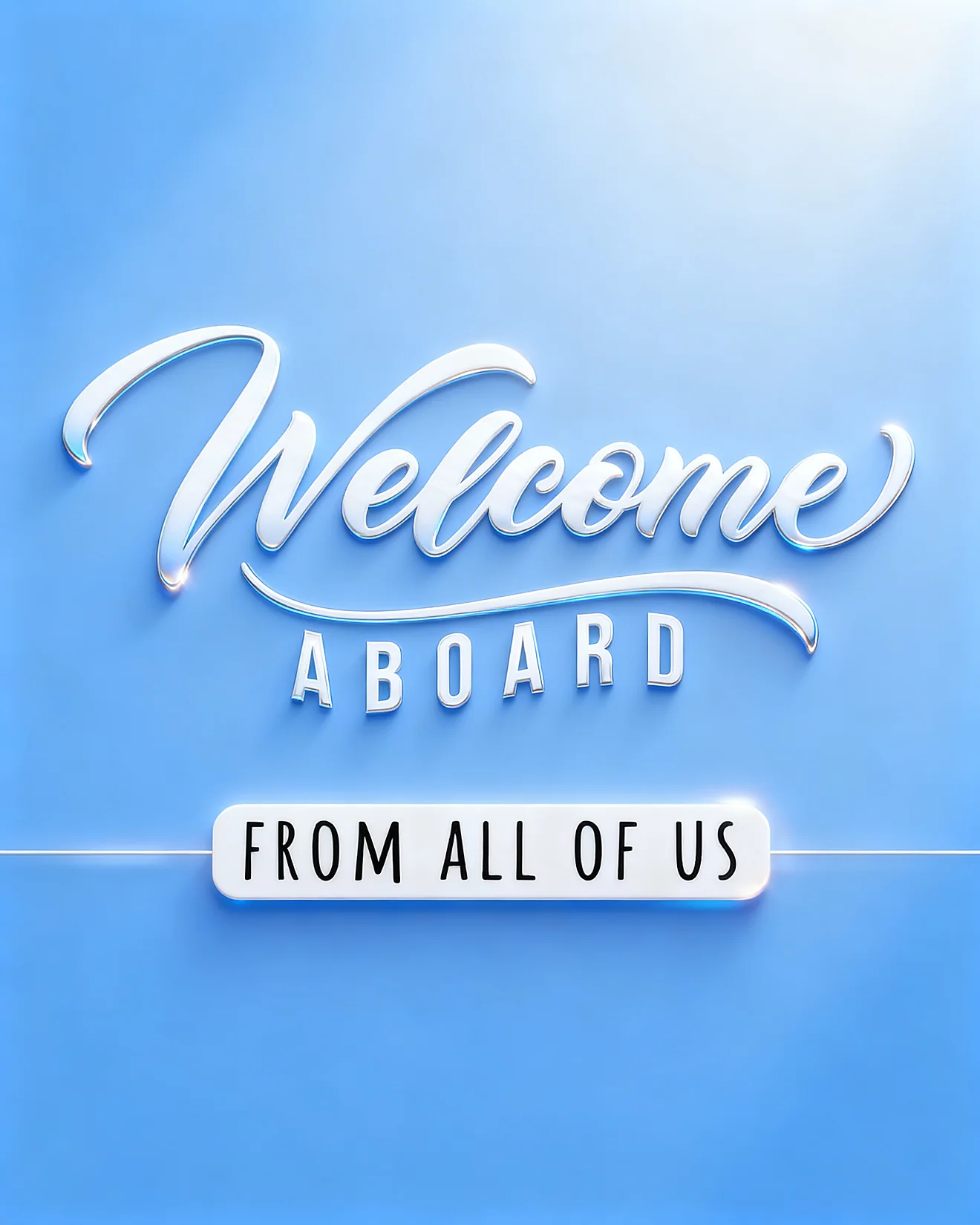 Golden Team Congratulations virtual Welcome To The Team card
