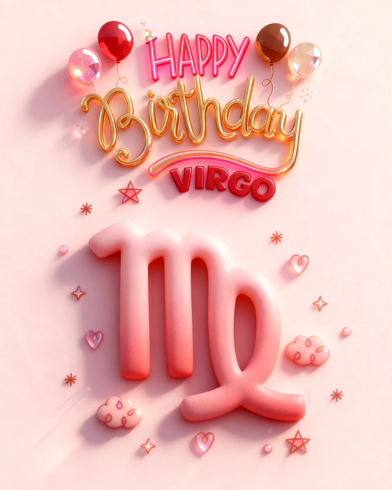 Pink Virgo Bliss